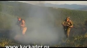 Ролик со съемок фильма "Грозовые ворота"
