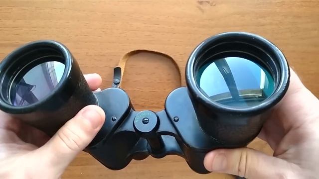 Морской бинокль БП 7х50 ЗОМЗ 1980 г/в. (г. Сергиев Посад) смотреть онлайн