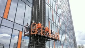 Вентилируемый фасад GLASSO Обзор - Монтаж Светопрозрачного фасада и стеклянные ограждений