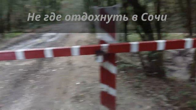 Сочинский беспредел
