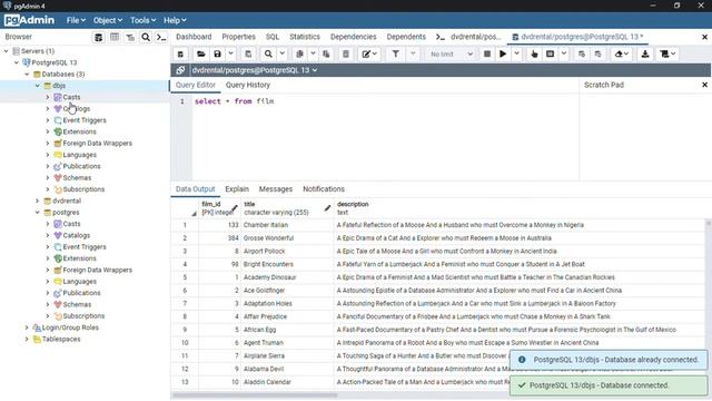 How to add .tar file or sample database file to postgres sql / Subscribe смотреть онлайн