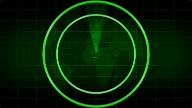 A Blank Radar - Royalty Free Footage смотреть онлайн