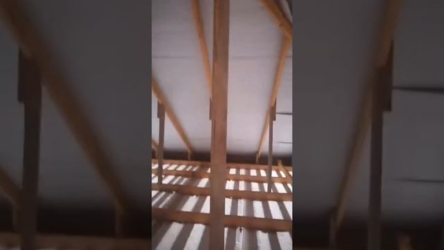 Арболит Юг, завершили монтаж кровли на доме в 130кв.м. Стены из арболит блока в 30 см в Каневской смотреть онлайн