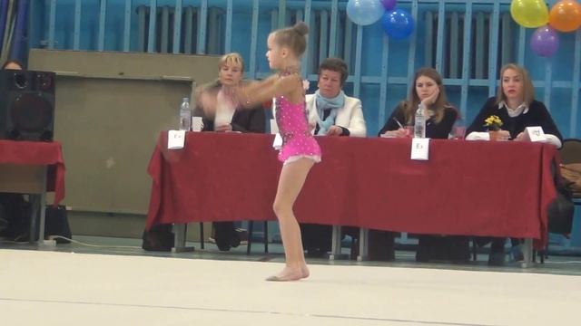 Нилова Арина, скакалка, 2007, КХГ "Олимп" смотреть онлайн