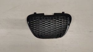 Решётка радиатора для SEAT Leon II / Altea до рестайлинга (05-09), черная матовая