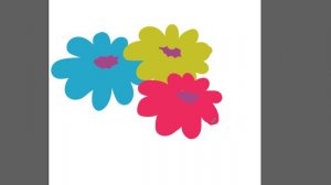 Рисуем розу детям часть 13