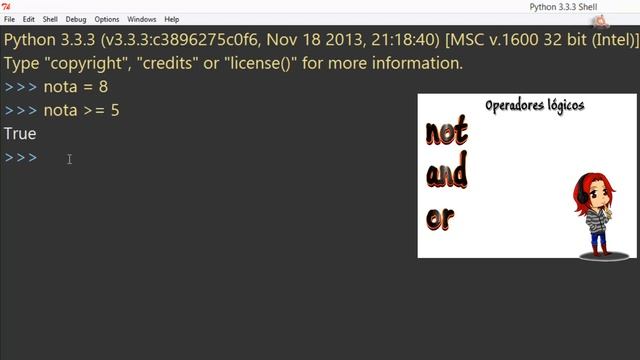 14.- Aprender programación para niños con Python. Los tipos Bool (Booleanos) смотреть онлайн