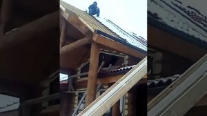 Как разбирать черепицу