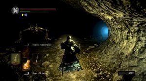Dark Souls #14 - Склеп Великанов и Босс Нито