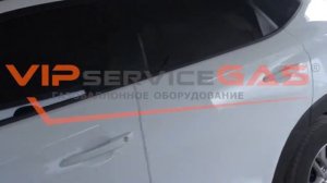 ГБО на Hyundai Tucson. Установка ГБО. Газ на Хендай Туксон. ГБО ХАрьков