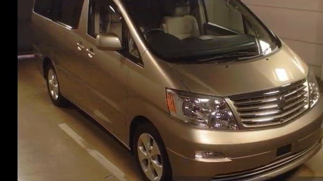 2002 TOYOTA ALPHARD MX_L MNH15W смотреть онлайн