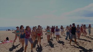 Macarena , Lambada Танцы на Ласковом пляже в Солнечном