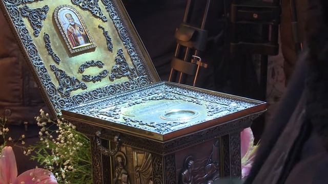 Престольный праздник в Александро-Невском соборе г Старый Оскол смотреть онлайн