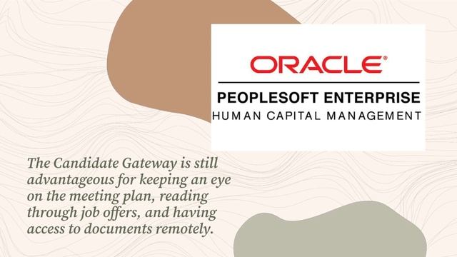 Transform your HR with Oracle PeopleSoft HCM - Review смотреть онлайн