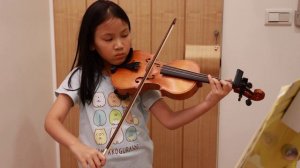 20210612 Violin Scale G C F