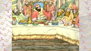 Шишкин Лес.  Этикет.  За столом