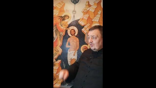Проповедь кс Павла Кнурека на католическое Крещение 2021