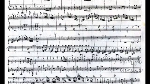 W.HERSCHEL. Allegro No8 from "12 Full Organ Pieces" смотреть онлайн