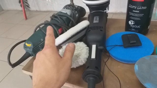 Восстановительная полировка полировальной системой Rupes (италия)+жидкое стекло от Koch (гемания) смотреть онлайн
