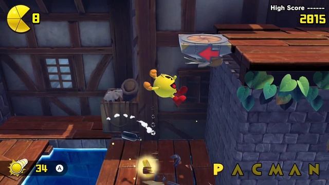 PAC-MAN WORLD Re-PAC #1 смотреть онлайн