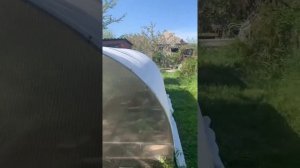Белая затеняющая сетка 80гр/м2