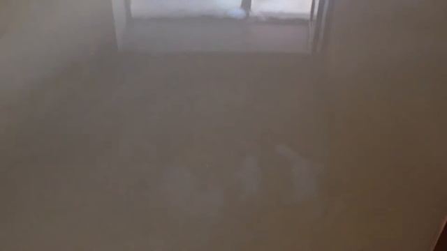 Самонивилирующий наливной пол, гипсополимер, Экопол, заливка комнаты 18 К/В метра
