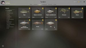 Трофейный окунь на оз.Комариное. Медаль (Русская Рыбалка 4)