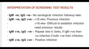 TORCH infection during pregnancy