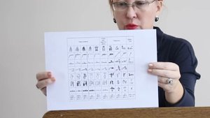 17. История письменности. Иератическое письмо Египта