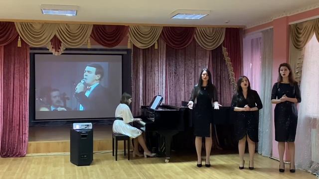 Клешко Полина, вокальный ансамбль Грация  А Бабаджанян, Р Рождественский  Ноктюрн смотреть онлайн