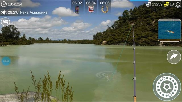Рыбалка на Амазонке смотреть онлайн