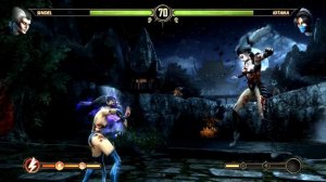 Mortal Kombat 2011 - Аркадная Башня (Sindel - Перезалив)