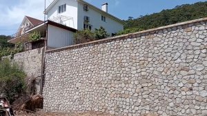 стена из бута