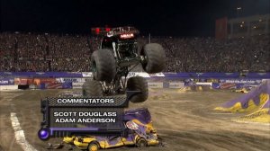 Monster Jam in Orlando Citrus Bowl Stadium - Orlando, FL 2014 - Full Show - Episode 8