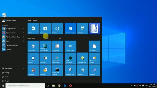 How to remove Recycle bin from desktop Windows 10/8.1/8/7 | Tutorials Buddy смотреть онлайн