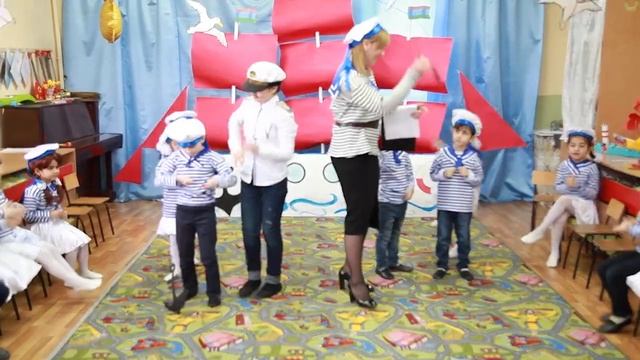 Утренник посвященный 23 февраля Детский сад "Севиндж" 22.02.2018г. смотреть онлайн