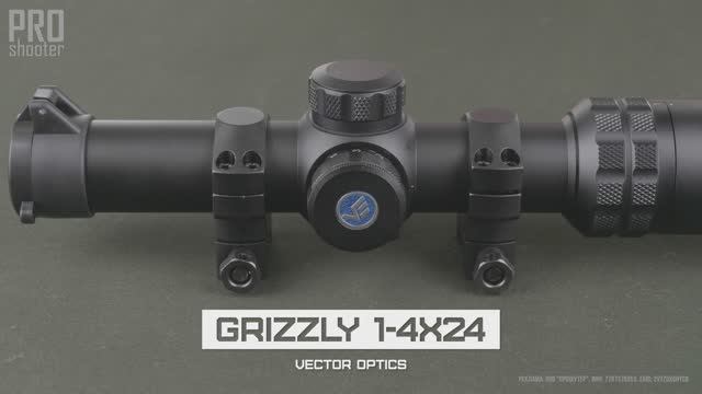 Оптика Grizzly 1-4x24, Vector Optics