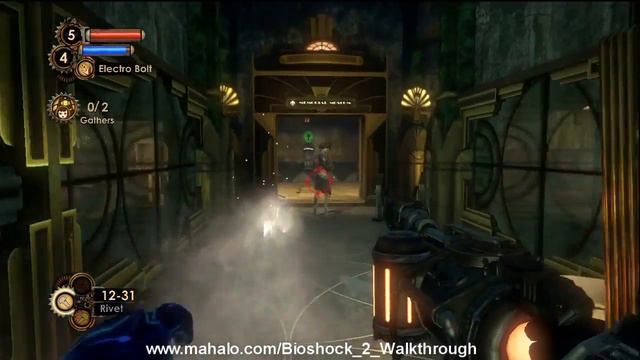 BioShock 2 Walkthrough - Ryan Amusements Part 2 HD смотреть онлайн