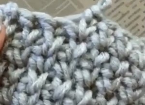 Узор крючком