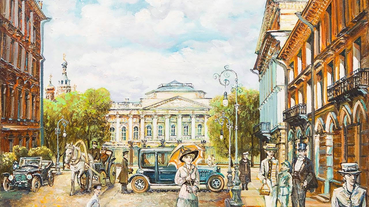 Петербург Достоевского смотреть онлайн