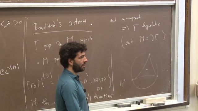 Andres Sambarino Anosov representations: some general aspects Part 2 смотреть онлайн