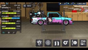 Pixel Car Racer vs Apex Racer (beta) what is the differences.