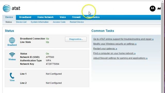 How to Change The Channel of Your AT&T Router! Stop Interruptions From ...