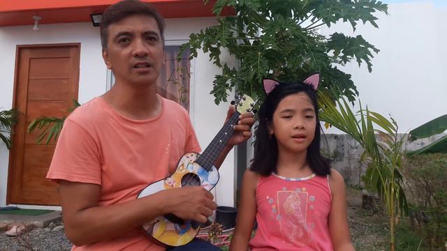 Cant help falling in love cover by Sofia/ Daddy💚💛💜💙 смотреть онлайн