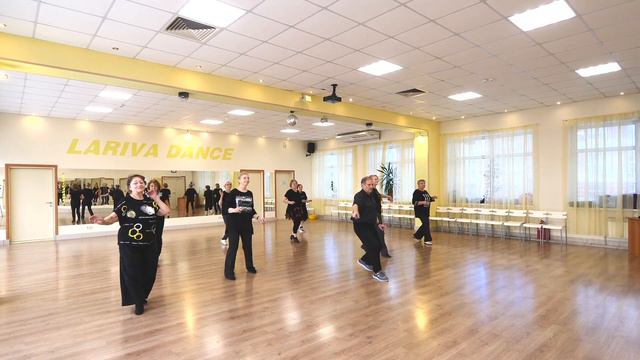 Bella ТАНЦУЙТЕ С НАМИ ОМСК Lariva Dance 09 02 2024 г смотреть онлайн