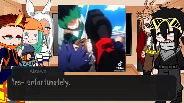 Pro hero’s react to Deku! (1/?) смотреть онлайн