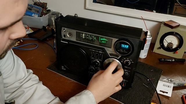 Telefunken TV and Panasonic Radio... смотреть онлайн