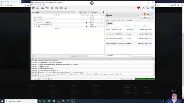 Chapter 4 Installing SKYUI смотреть онлайн