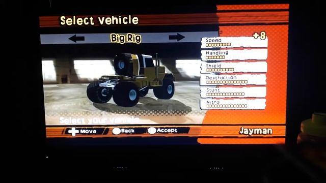 Monster 4X4 World Circuit - Monster Vehicles Collection [Wii] смотреть онлайн