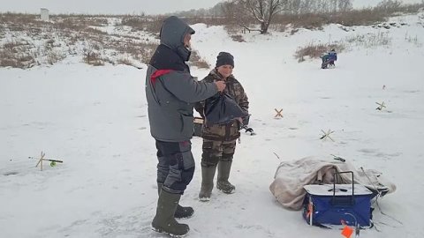 Розыгрыш путëвок на рыбалку д. Благодать